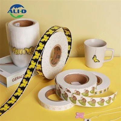 Tea Bag Tag Karta Roll Film
